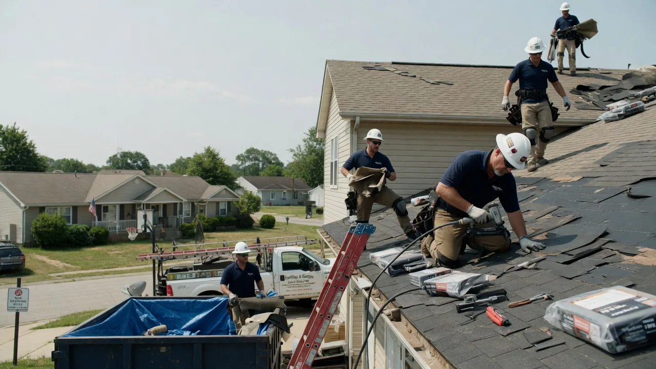Roof Replacement in Plantersville, AL near me